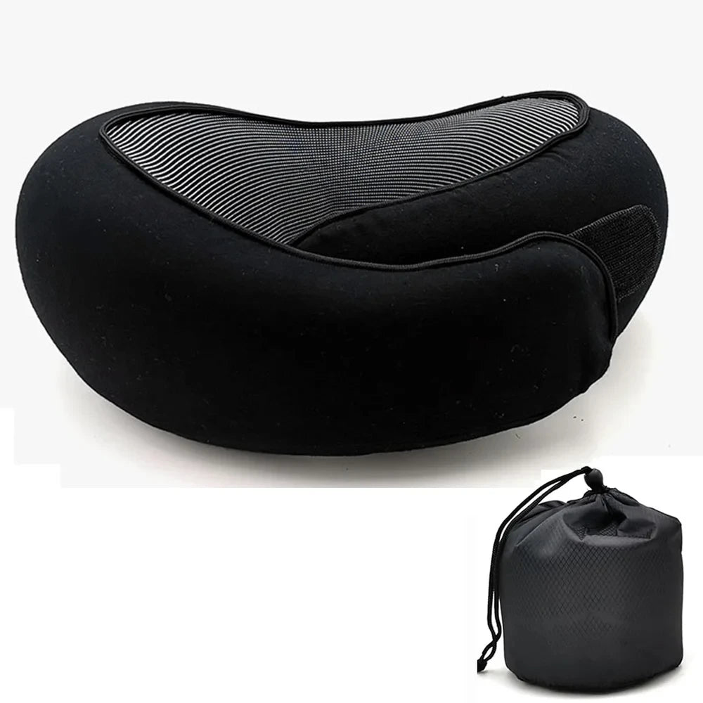 Memory Foam Travel Pillow