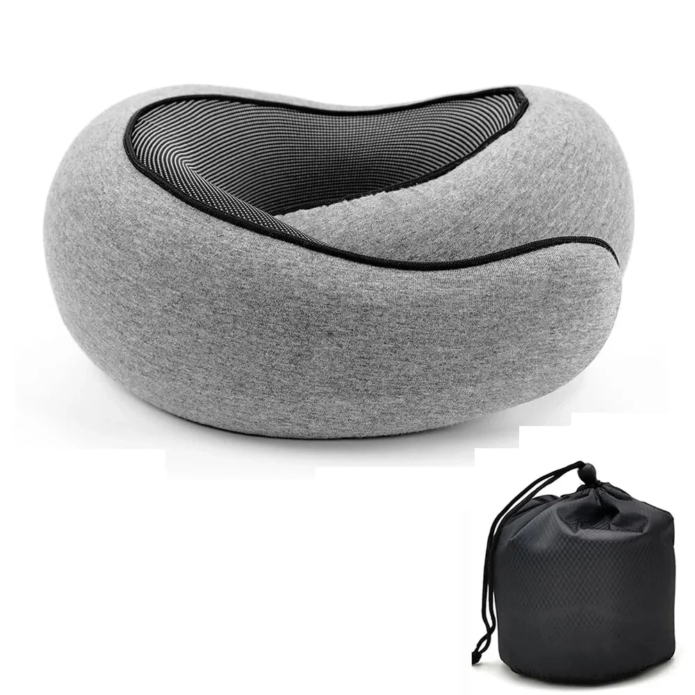 Memory Foam Travel Pillow