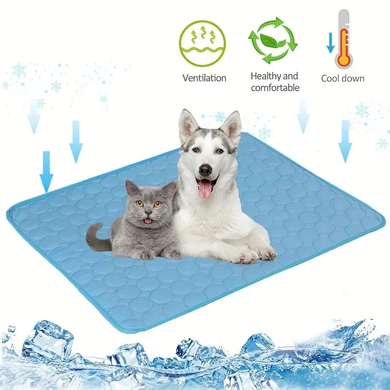 ChillPaw Cooling Comfort Dog Mat