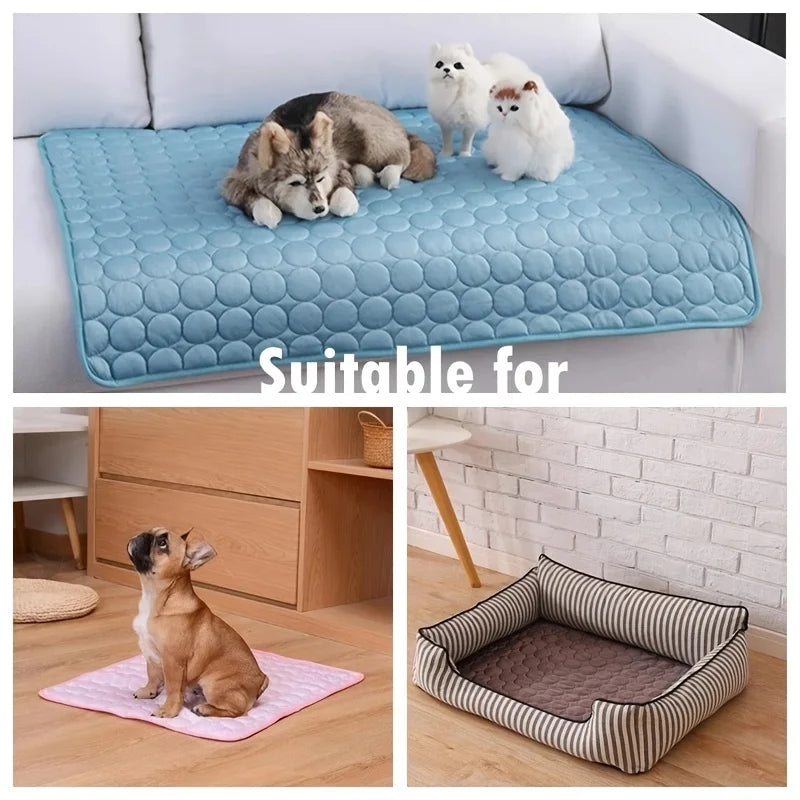 ChillPaw Cooling Comfort Dog Mat