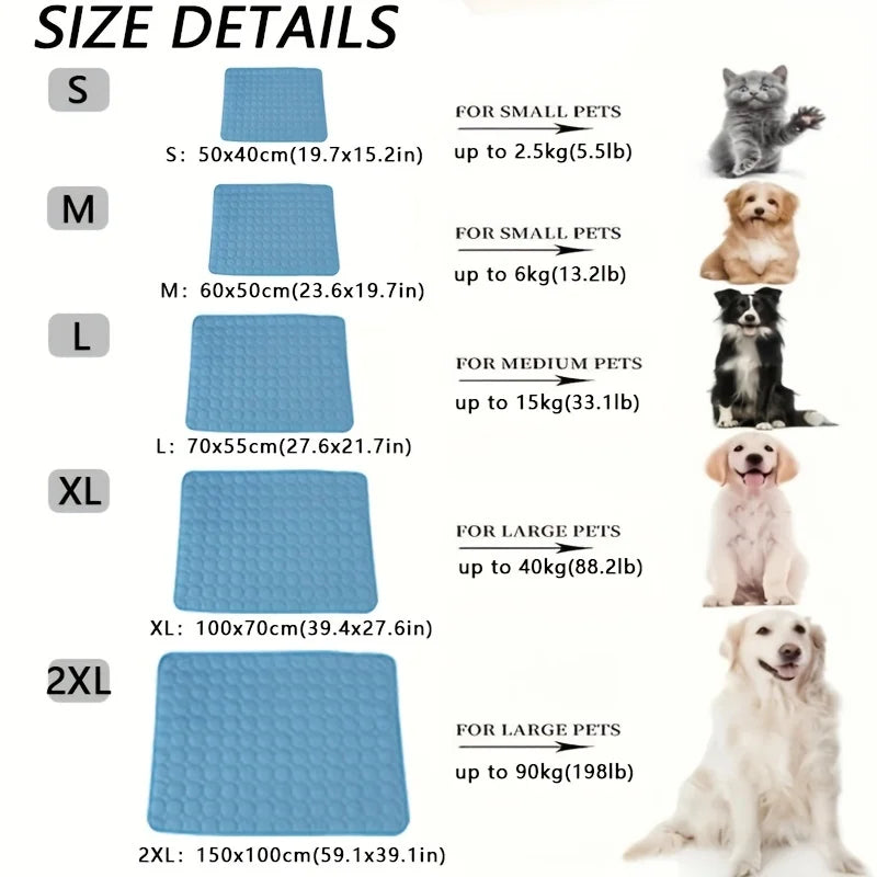 ChillPaw Cooling Comfort Dog Mat